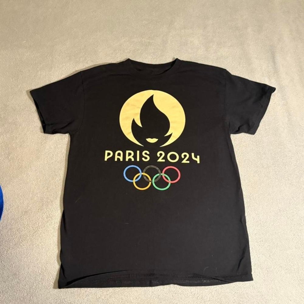 2024 Paris Olympics Official T-Shirt Large